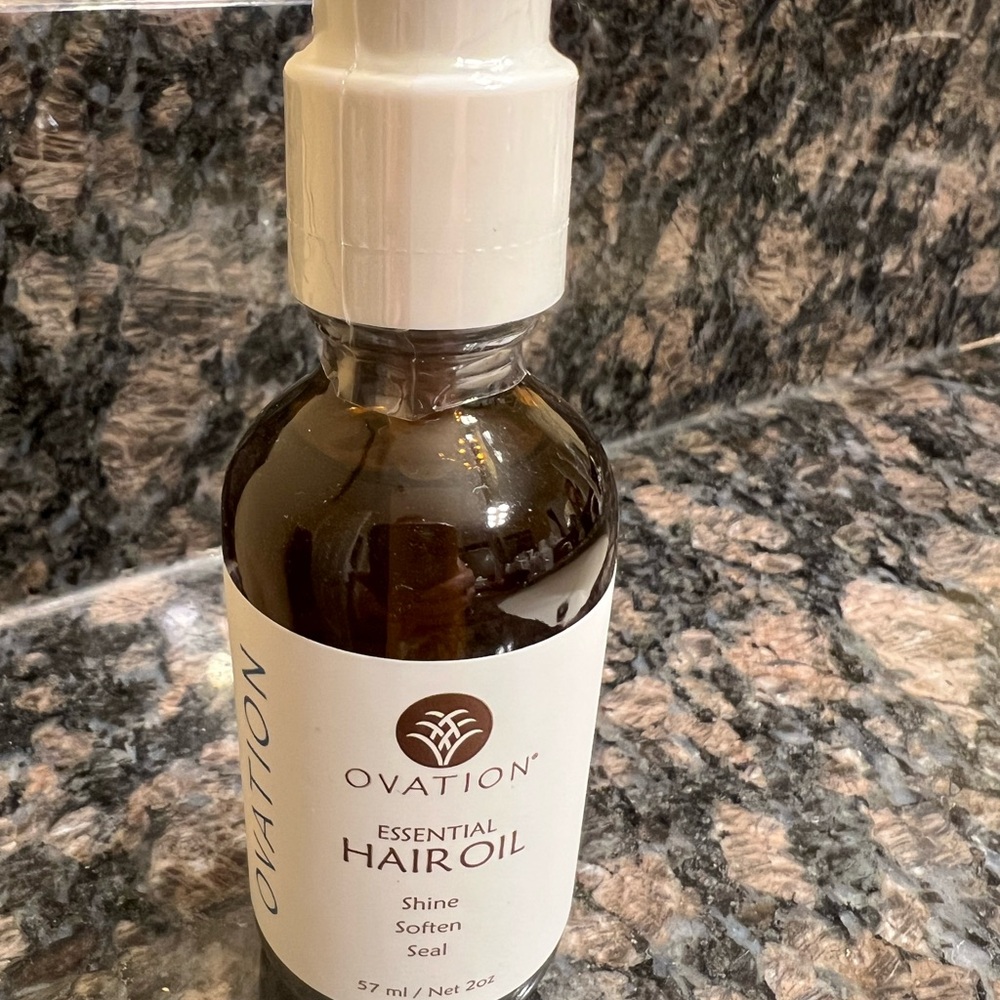 Ovation Hair Oil New
